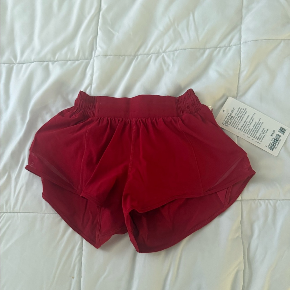 Lululemon Women's Red Shorts